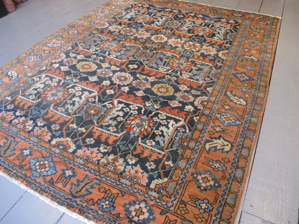 Unusual Heriz Carpet, Circa 1880, 2.62m x 2.05m View VIII