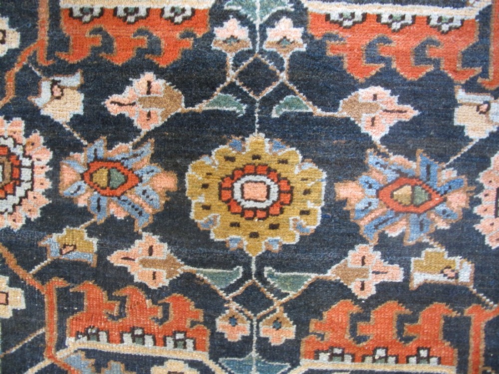 Unusual Heriz Carpet, Circa 1880, 2.62m x 2.05m View XII