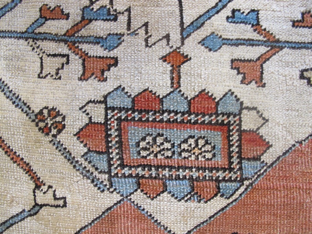 Antique Serapi Carpet, North-West Persia, Circa 1870, 3.88m x 2.87m View VI