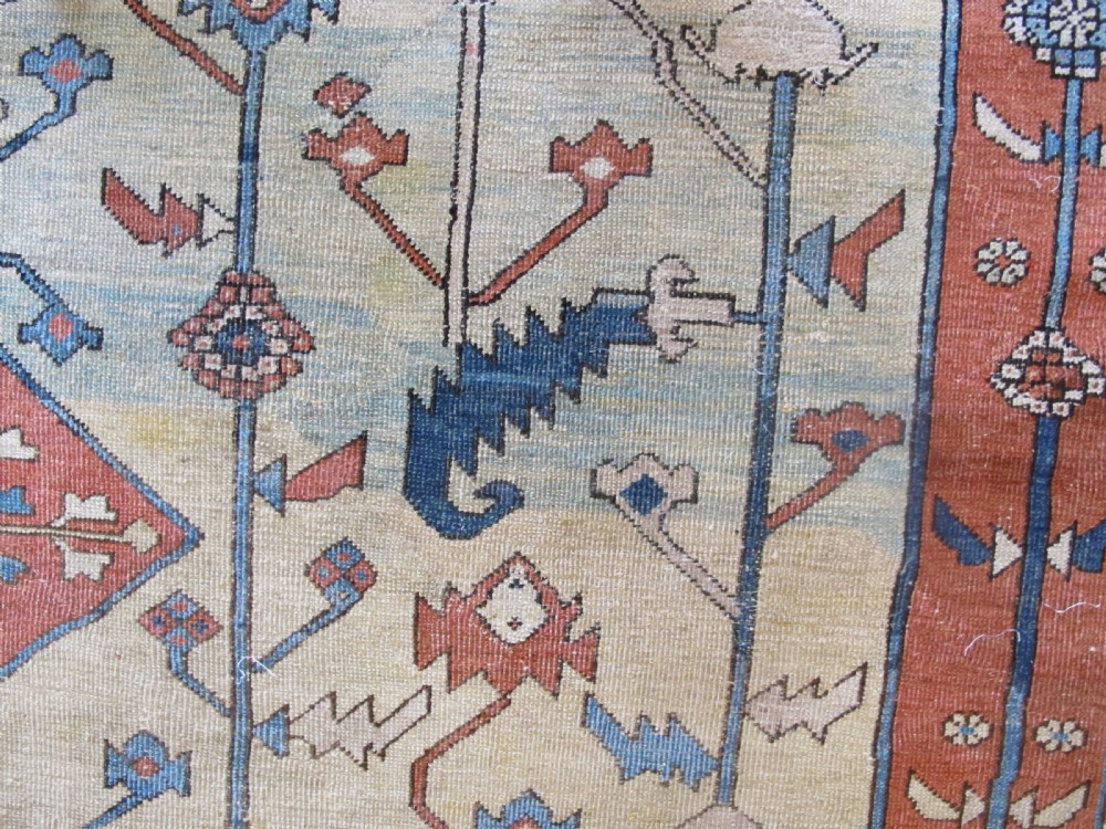 Antique Serapi Carpet, North-West Persia, Circa 1870, 3.88m x 2.87m View VIII