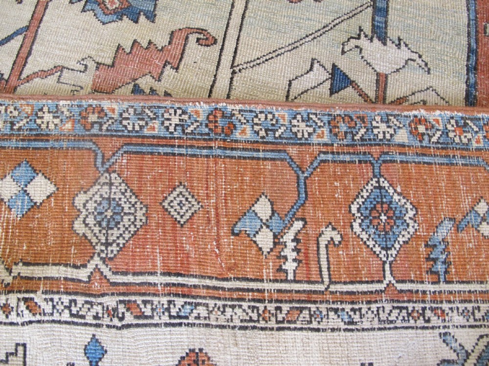 Antique Serapi Carpet, North-West Persia, Circa 1870, 3.88m x 2.87m View X