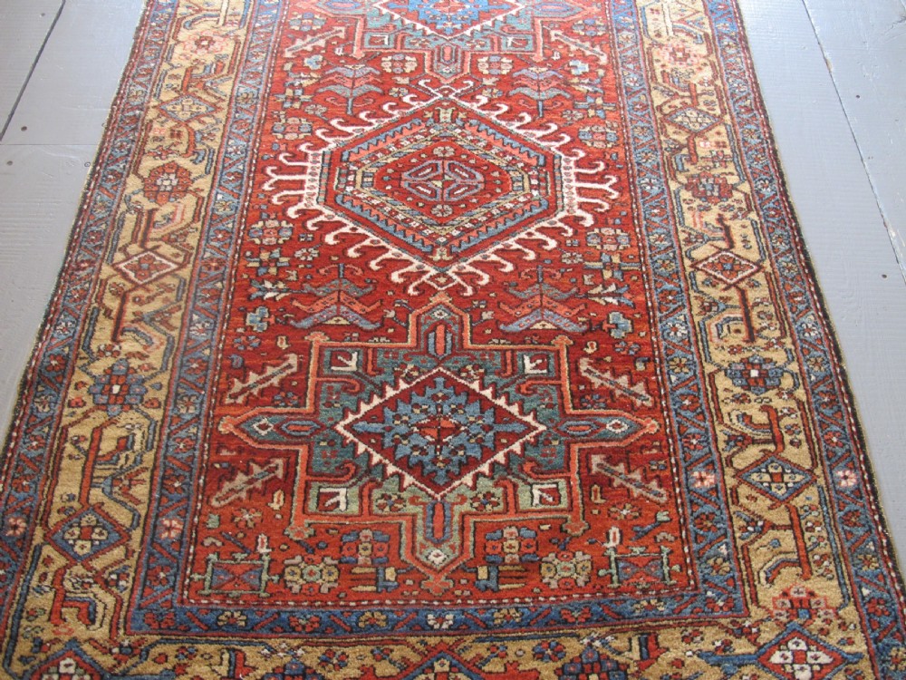 Persian Karaja Rug, Circa 1880, 2.06m x 1.36m View II