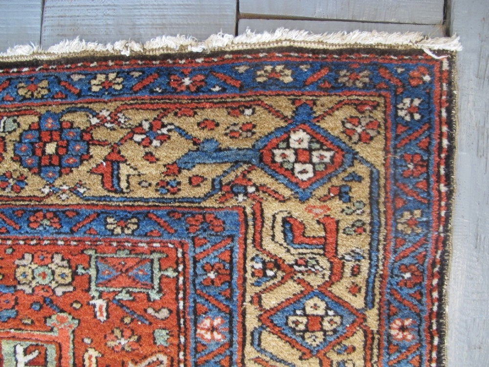 Persian Karaja Rug, Circa 1880, 2.06m x 1.36m View V
