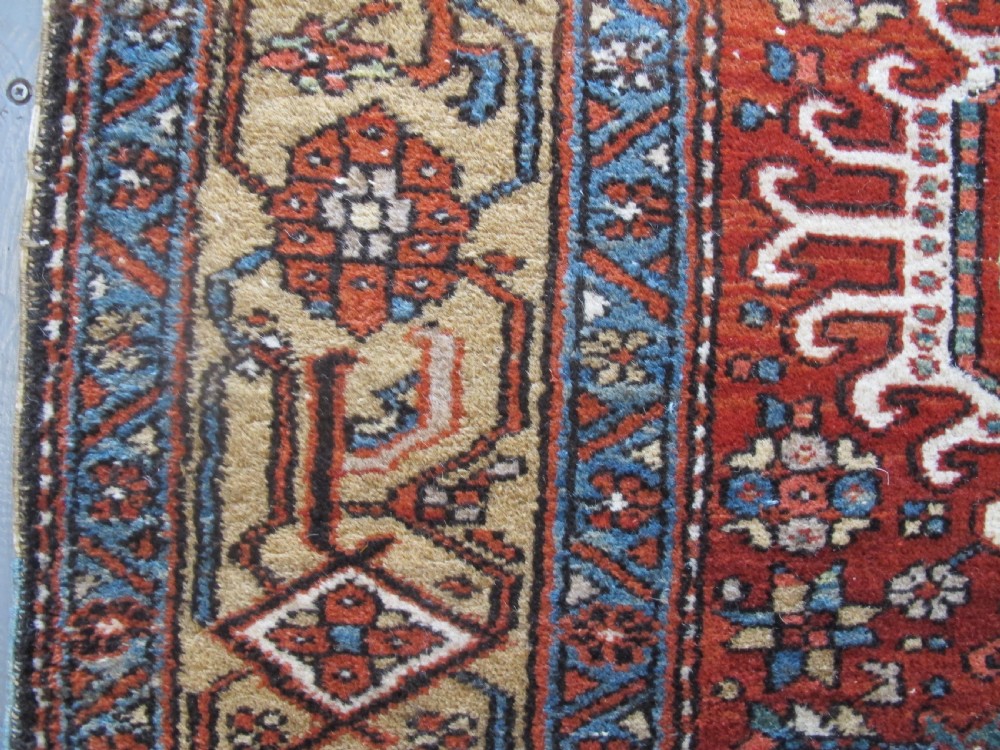 Persian Karaja Rug, Circa 1880, 2.06m x 1.36m View VII