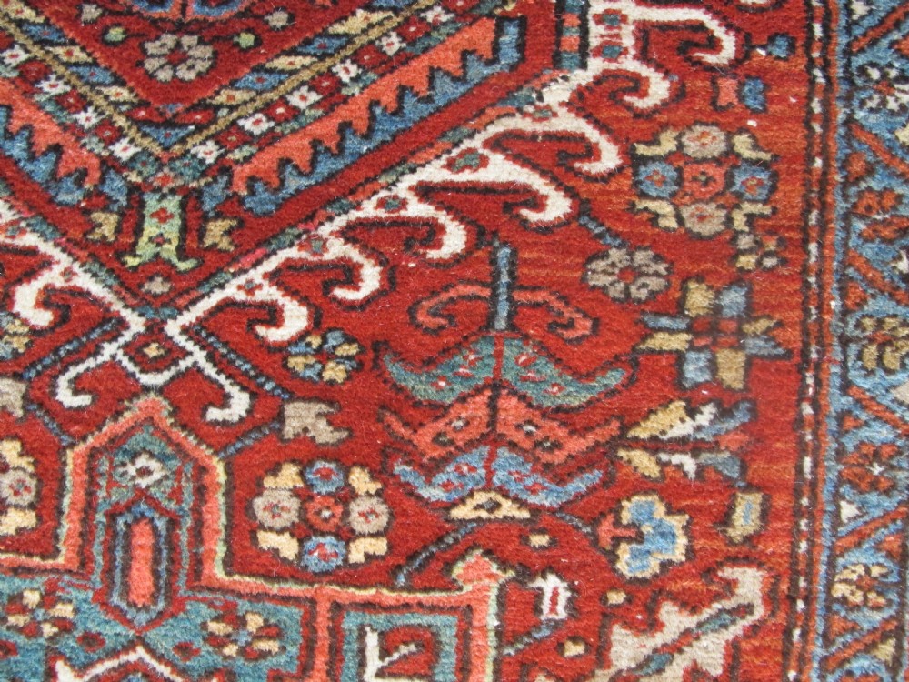 Persian Karaja Rug, Circa 1880, 2.06m x 1.36m View VIII