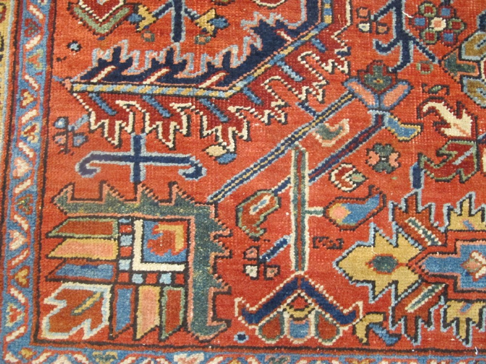 Fine Heriz Carpet, Persia, Circa 1880, 3.25m x 2.52m View III