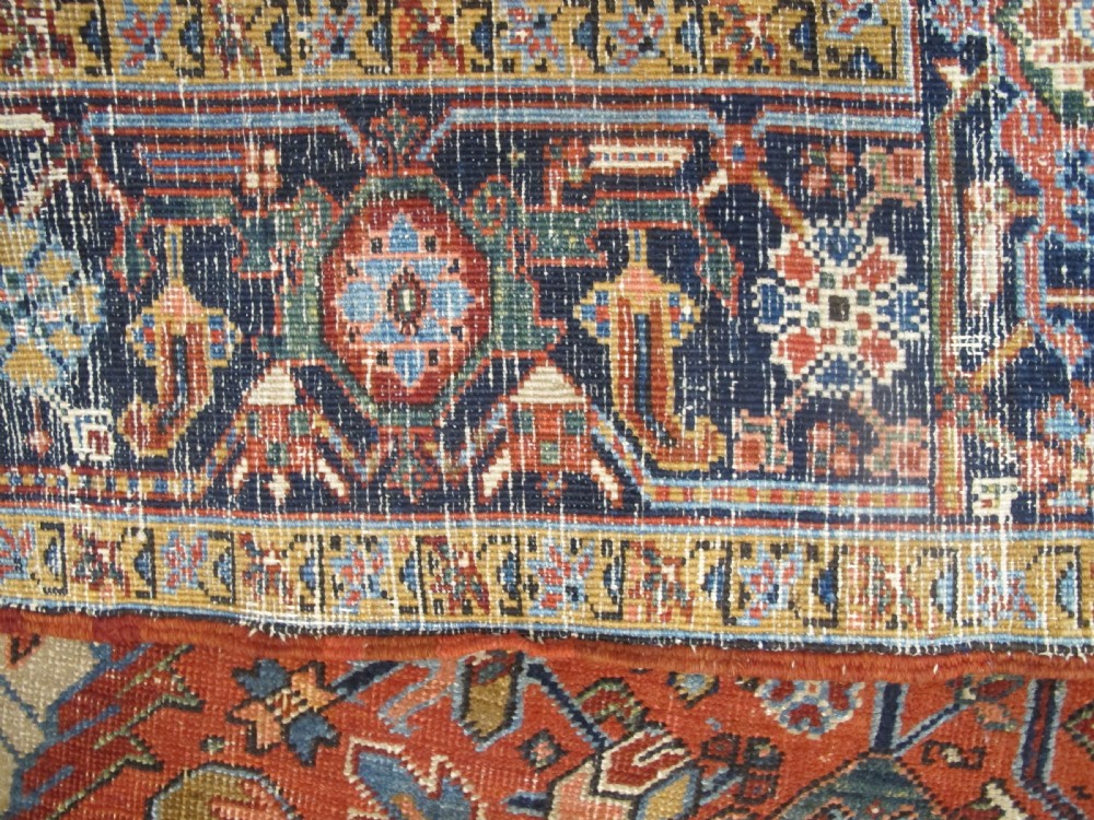 Fine Heriz Carpet, Persia, Circa 1880, 3.25m x 2.52m View VII