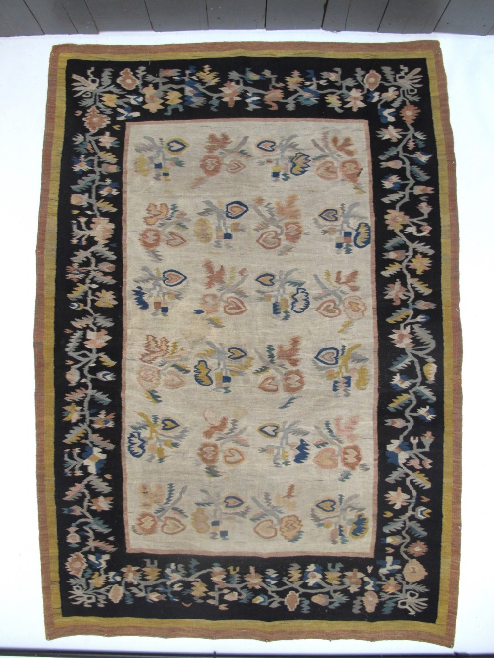 'Bessarabian' Kilim, Ukraine, Circa 1880 2.60m x 1.84m