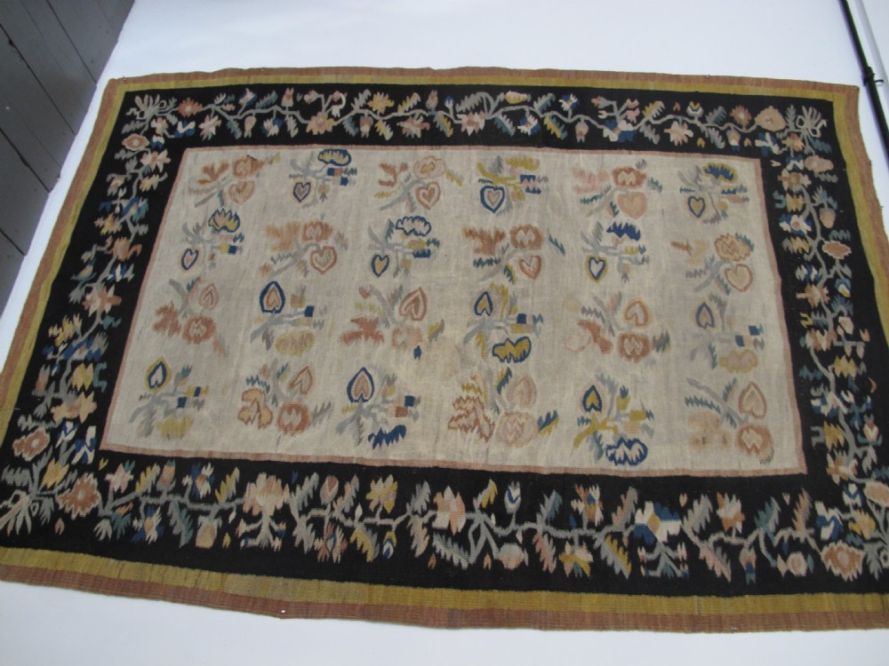 'Bessarabian' Kilim, Ukraine, Circa 1880 2.60m x 1.84m View II