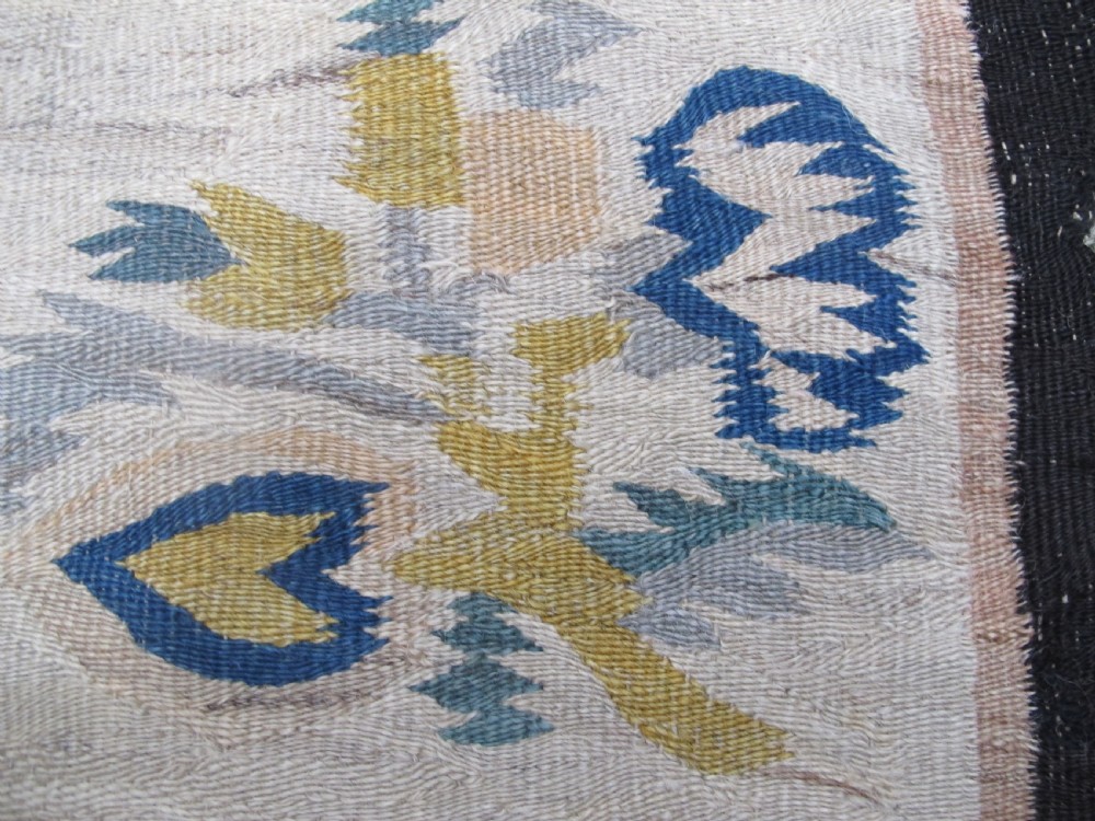 'Bessarabian' Kilim, Ukraine, Circa 1880 2.60m x 1.84m View VI