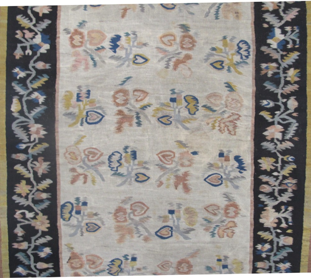 'Bessarabian' Kilim, Ukraine, Circa 1880 2.60m x 1.84m View VII