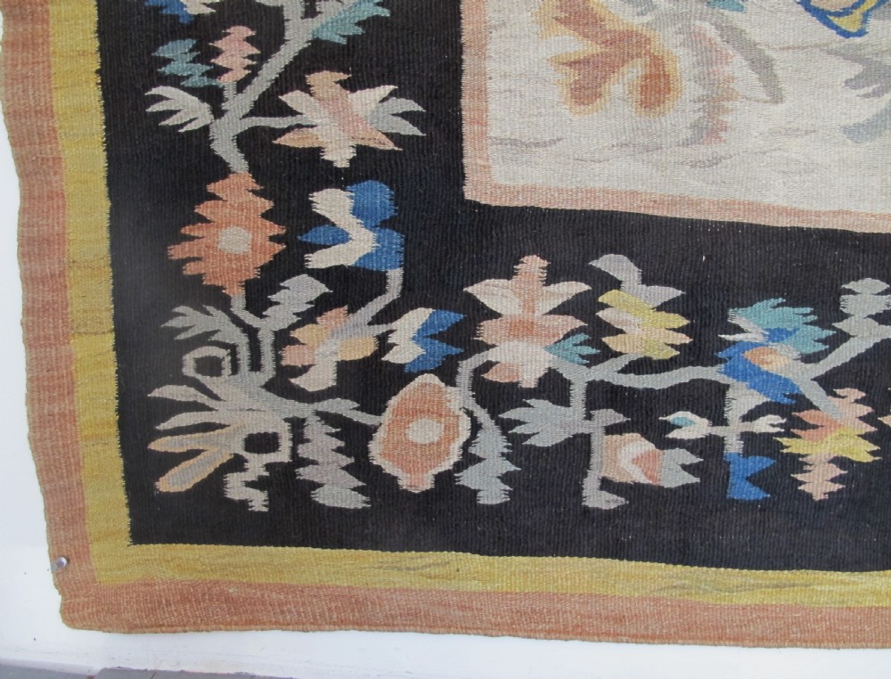 'Bessarabian' Kilim, Ukraine, Circa 1880 2.60m x 1.84m View VIII