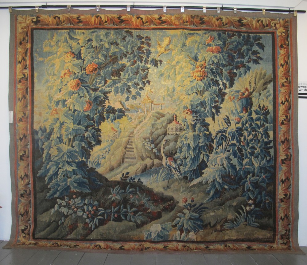 French Verdure Tapestry, Circa 1700, 2.85m x 3.30m