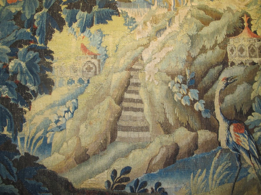 French Verdure Tapestry, Circa 1700, 2.85m x 3.30m View II