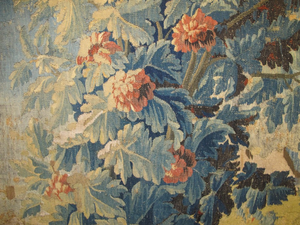 French Verdure Tapestry, Circa 1700, 2.85m x 3.30m View III