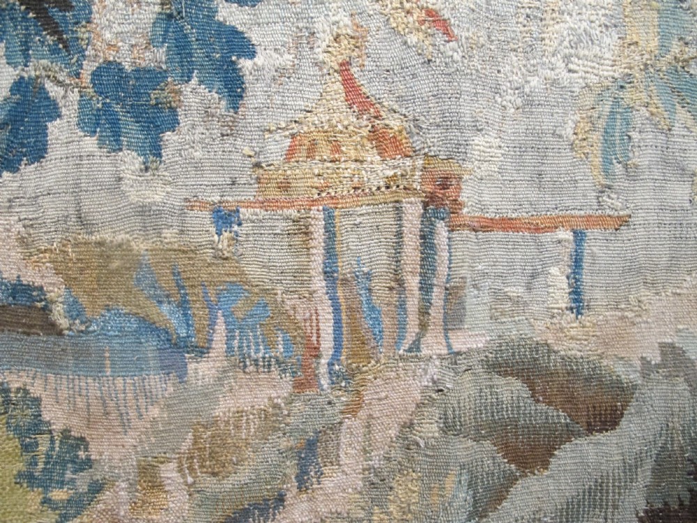 French Verdure Tapestry, Circa 1700, 2.85m x 3.30m View IV