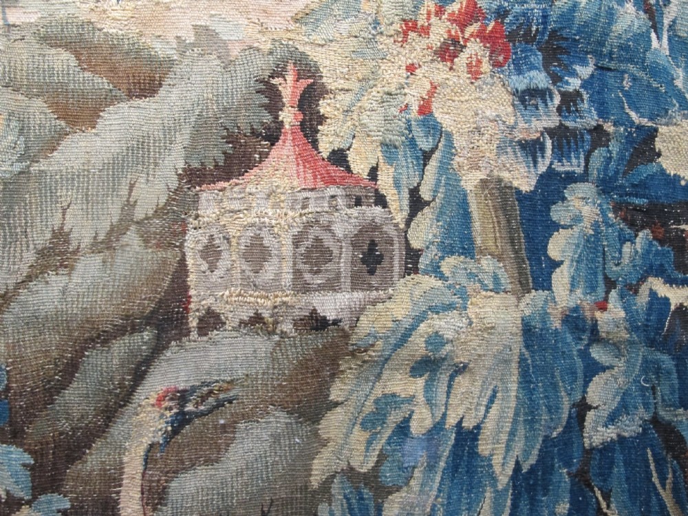 French Verdure Tapestry, Circa 1700, 2.85m x 3.30m View V