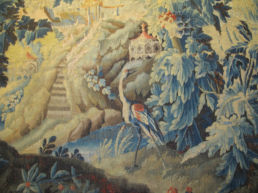 French Verdure Tapestry, Circa 1700, 2.85m x 3.30m View VI