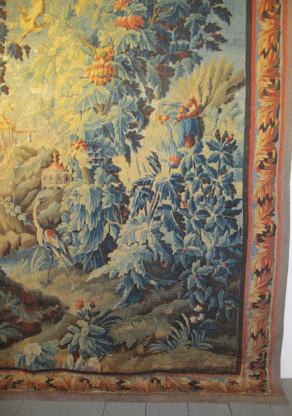 French Verdure Tapestry, Circa 1700, 2.85m x 3.30m View IX