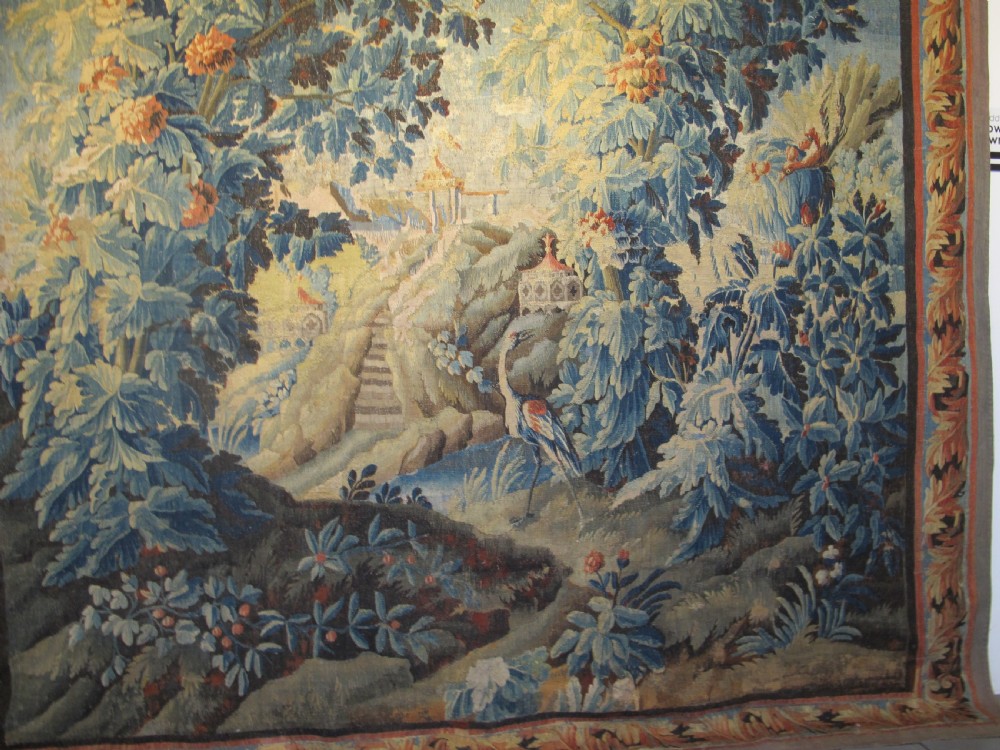 French Verdure Tapestry, Circa 1700, 2.85m x 3.30m View X