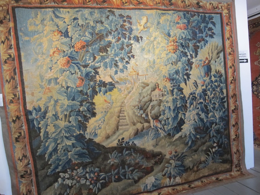 French Verdure Tapestry, Circa 1700, 2.85m x 3.30m View XI