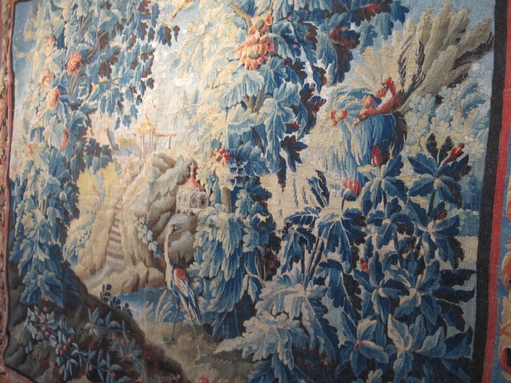 French Verdure Tapestry, Circa 1700, 2.85m x 3.30m View XII