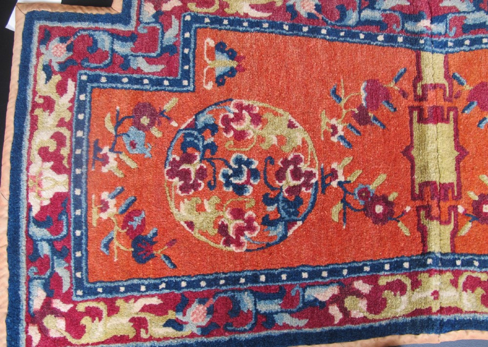 Tibetan Saddle Cover, Circa 1900, 66cm x 130cm View II