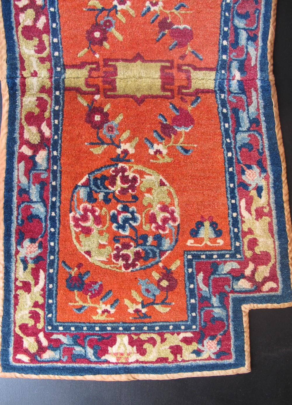 Tibetan Saddle Cover, Circa 1900, 66cm x 130cm View III