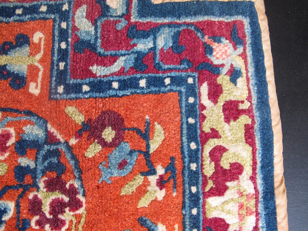 Tibetan Saddle Cover, Circa 1900, 66cm x 130cm View IV