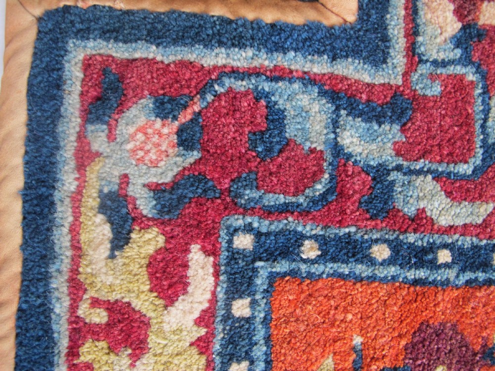 Tibetan Saddle Cover, Circa 1900, 66cm x 130cm View V