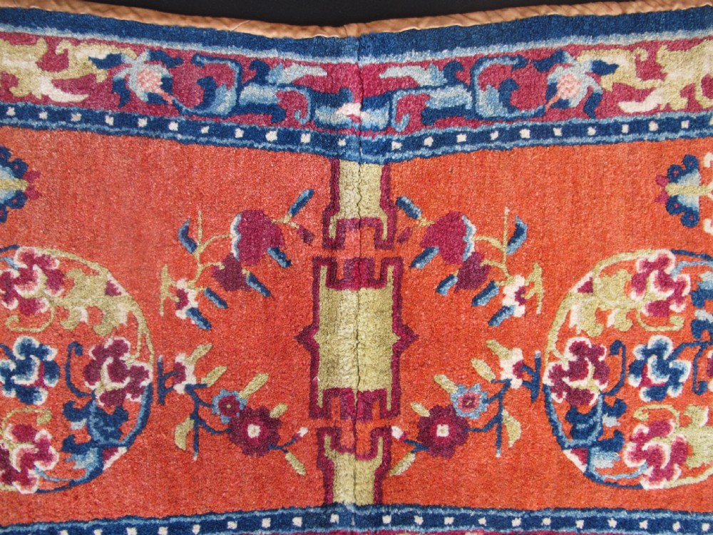 Tibetan Saddle Cover, Circa 1900, 66cm x 130cm View VI