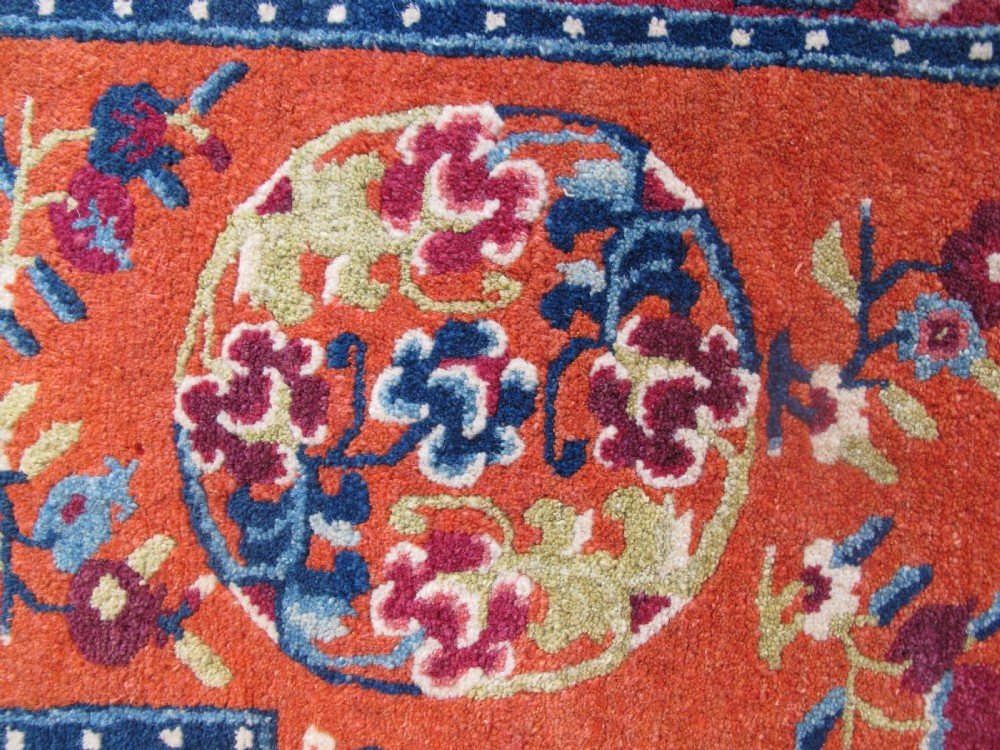 Tibetan Saddle Cover, Circa 1900, 66cm x 130cm View VIII