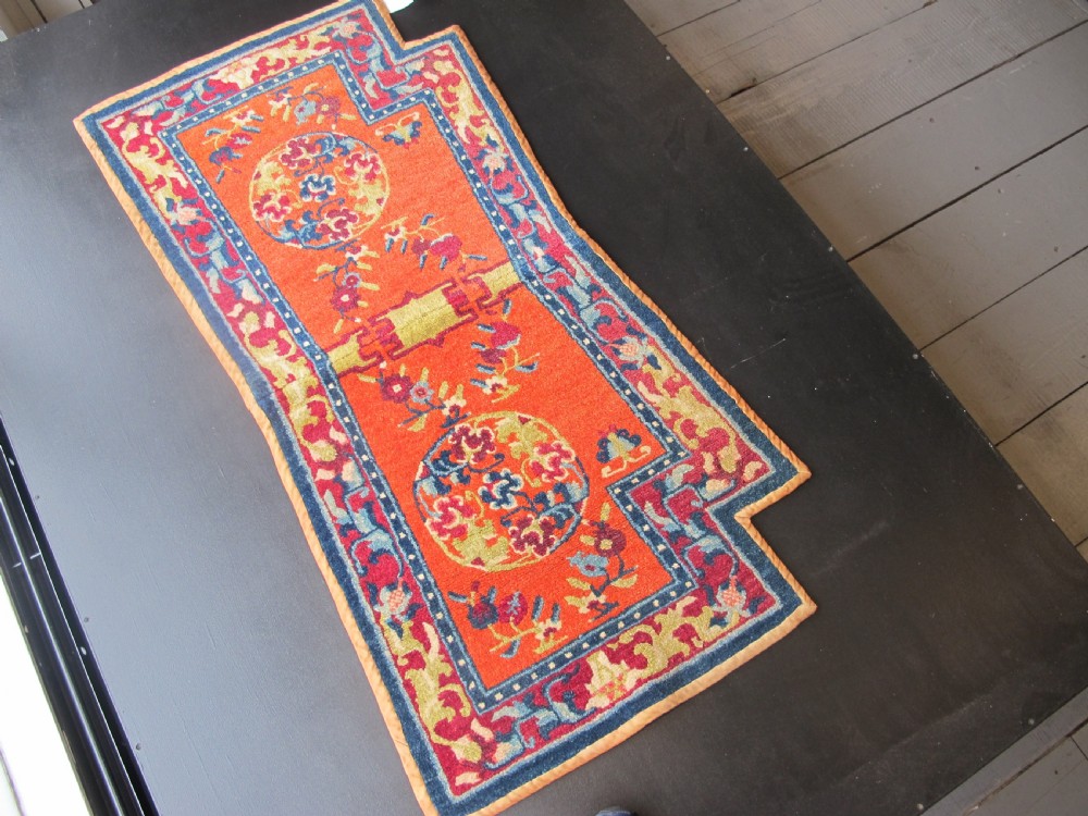 Tibetan Saddle Cover, Circa 1900, 66cm x 130cm View IX