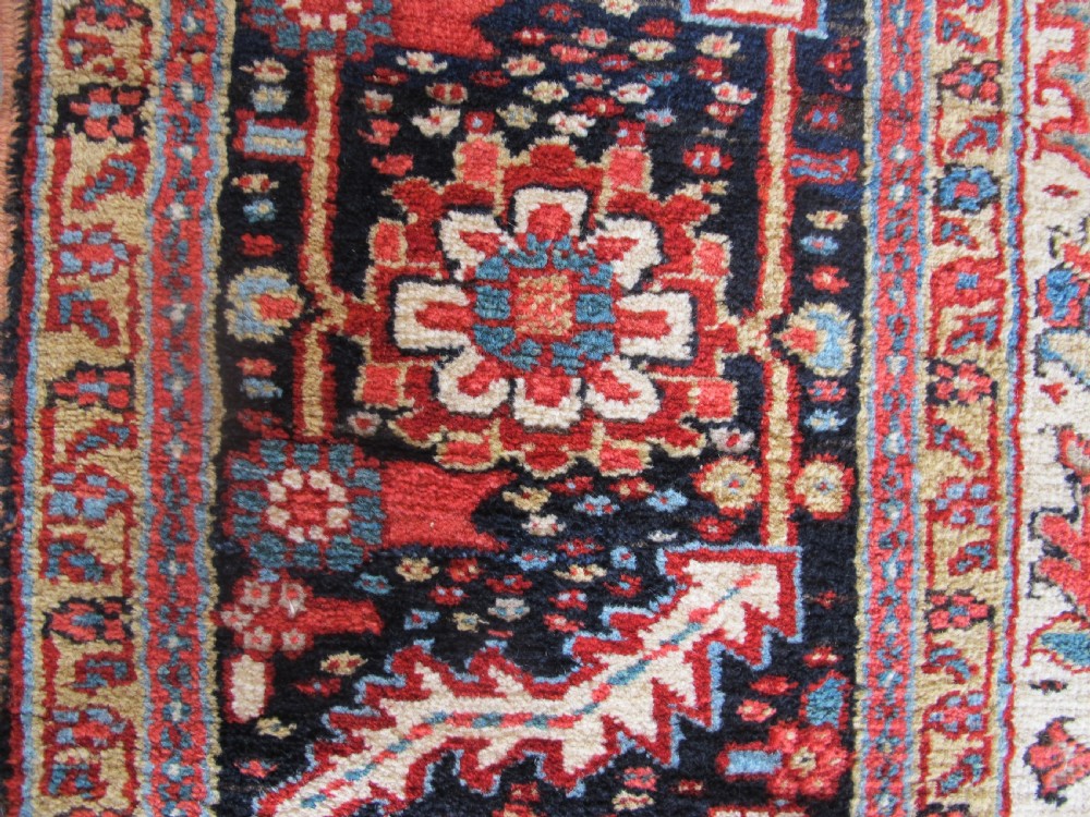 Very Handsome Heriz Carpet, Circa 1900, 3.80m x 3.00m View VI