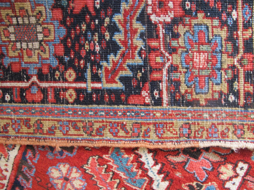 Very Handsome Heriz Carpet, Circa 1900, 3.80m x 3.00m View VII