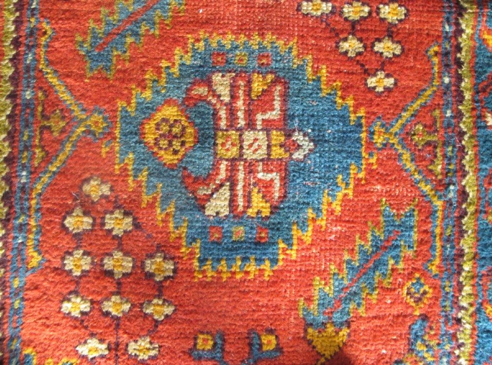 Oushak Runner, Western Turkey, circa 1890, 3.50m x 0.89 (10'6
