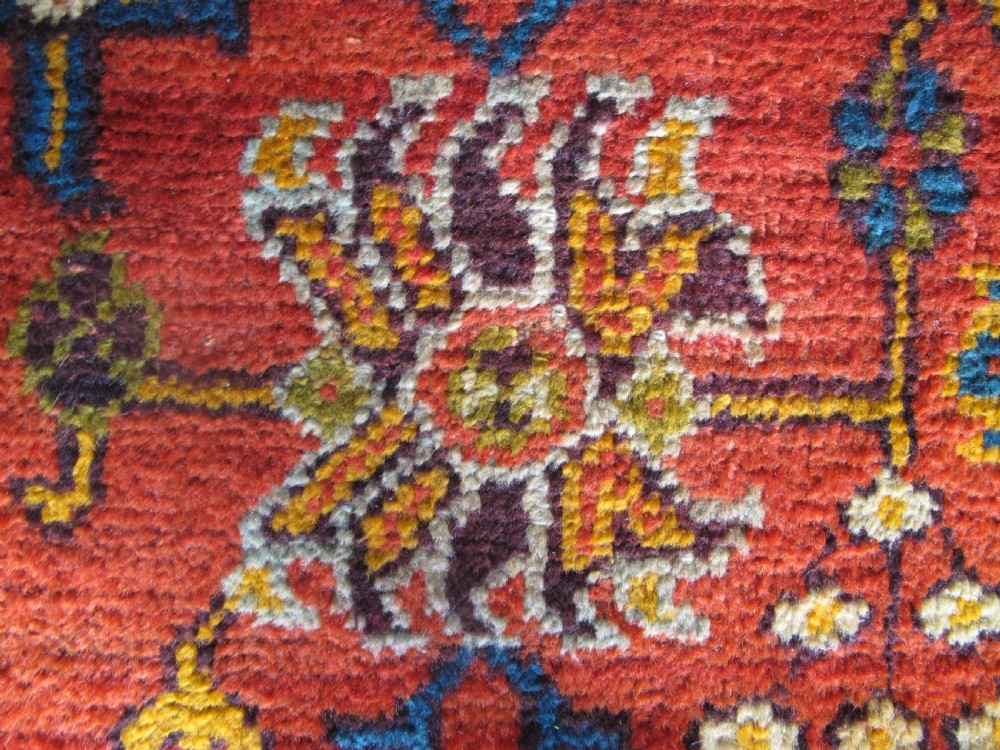 Oushak Runner, Western Turkey, circa 1890, 3.50m x 0.89 (10'6