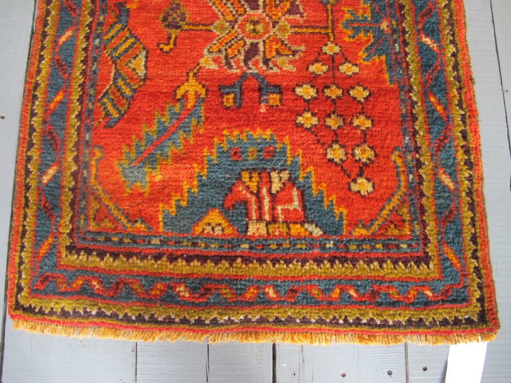 Oushak Runner, Western Turkey, circa 1890, 3.50m x 0.89 (10'6