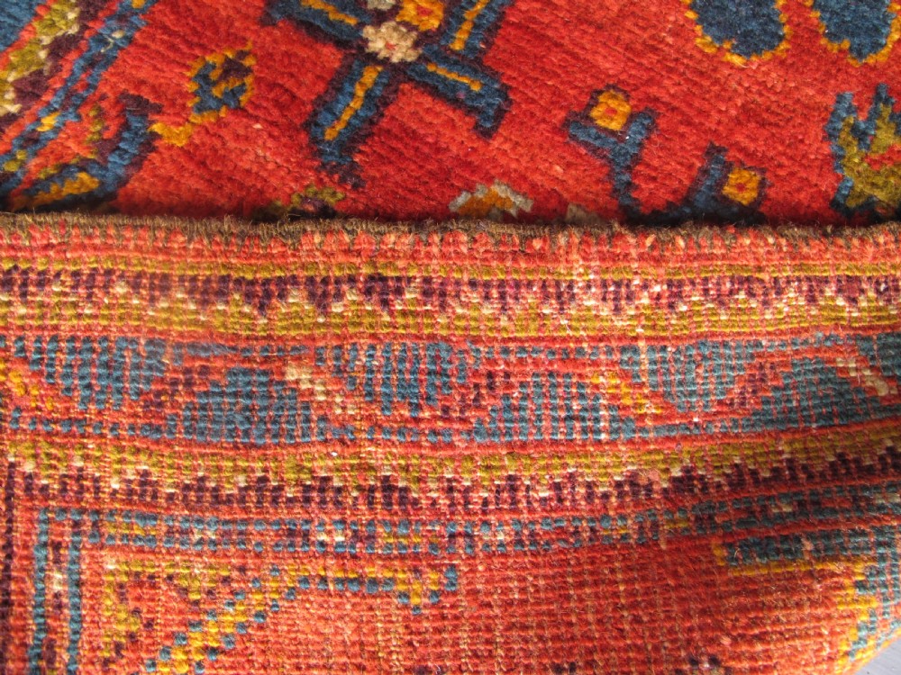 Oushak Runner, Western Turkey, circa 1890, 3.50m x 0.89 (10'6
