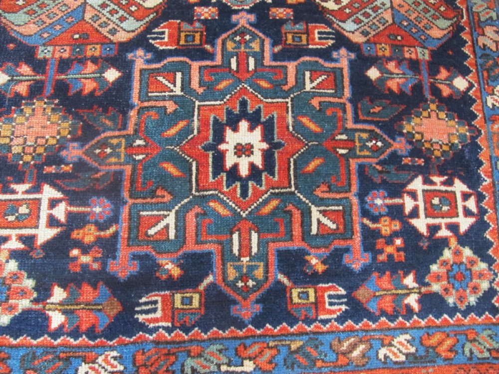 Fine Karaja Rug, North-West Persia, circa 1870, 1.95m x 1.48m (6'4