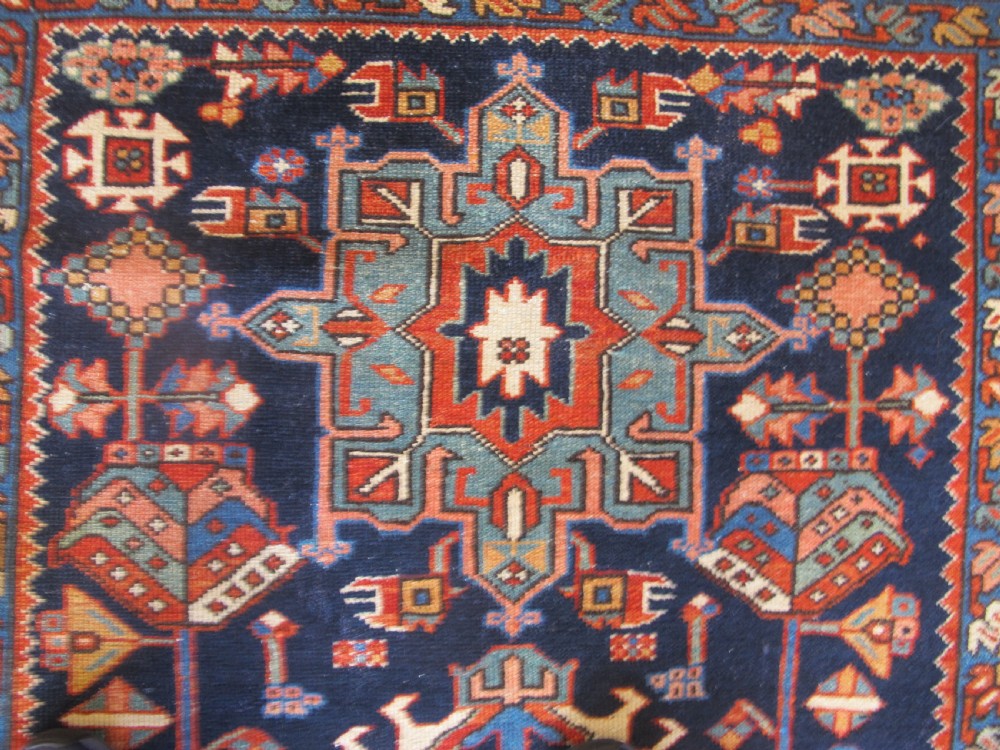Fine Karaja Rug, North-West Persia, circa 1870, 1.95m x 1.48m (6'4