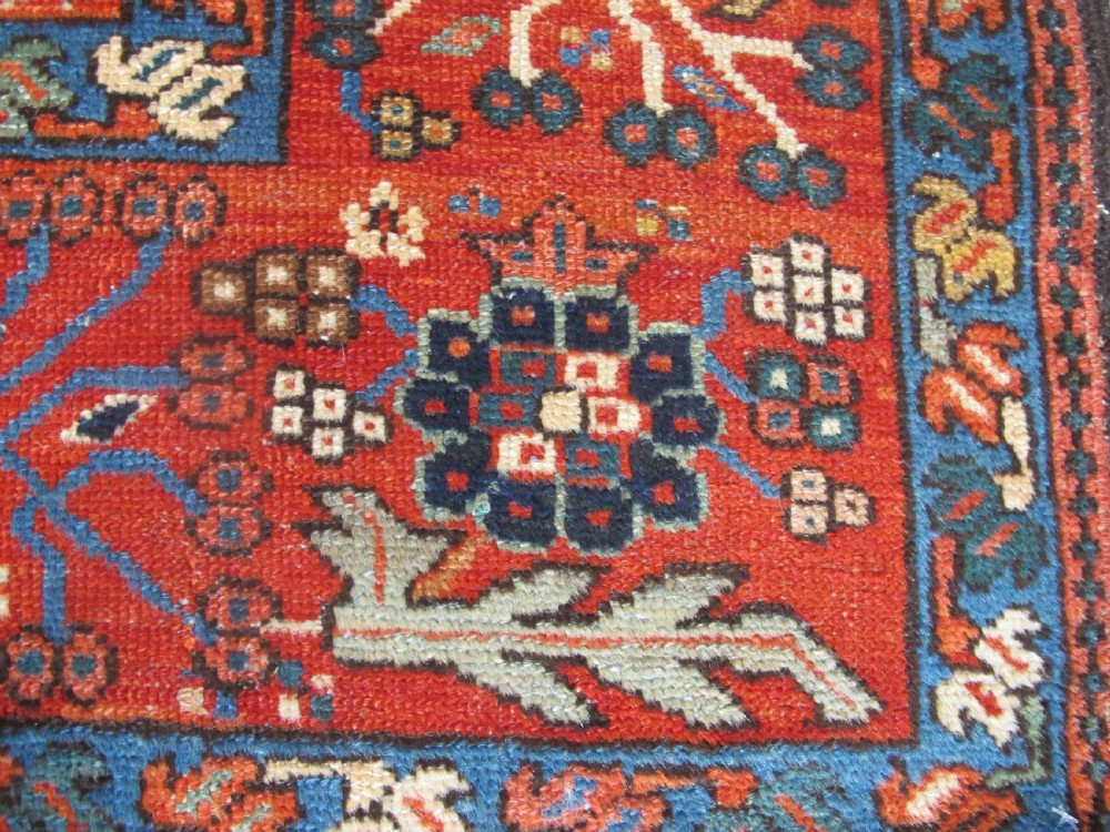 Fine Karaja Rug, North-West Persia, circa 1870, 1.95m x 1.48m (6'4