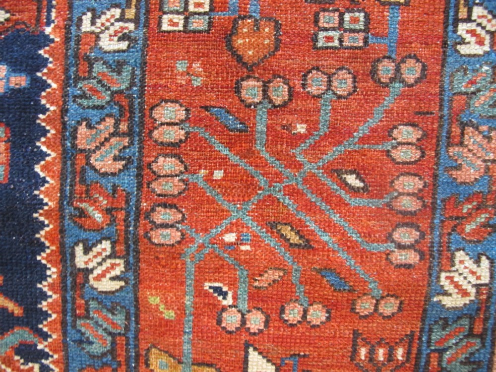 Fine Karaja Rug, North-West Persia, circa 1870, 1.95m x 1.48m (6'4