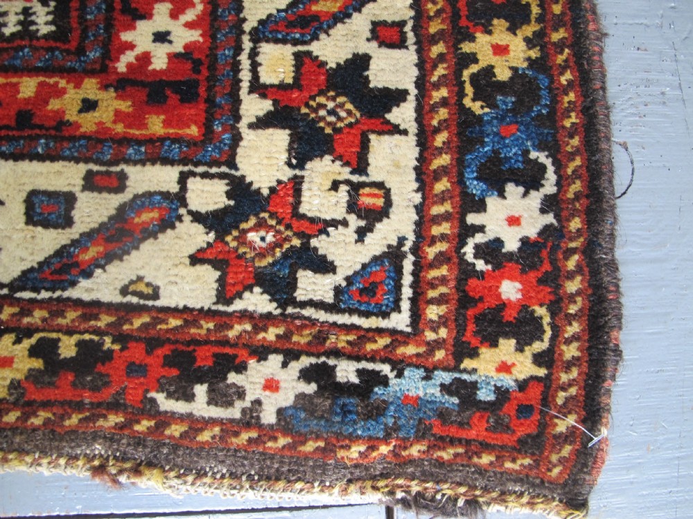 19th century Kurdish Runner, West Persia, 3.20m x 0.92m View VI