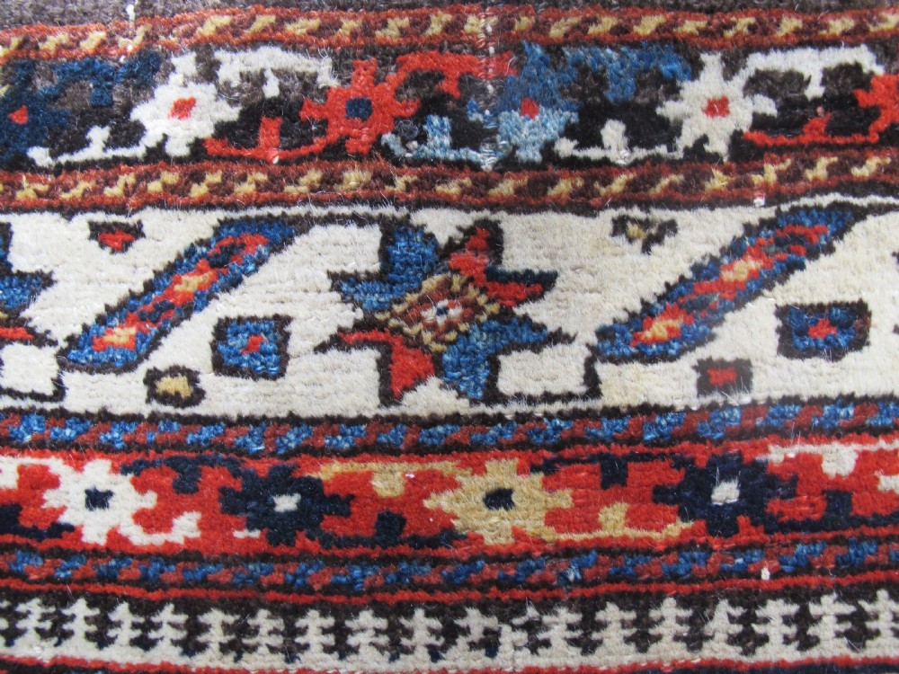 19th century Kurdish Runner, West Persia, 3.20m x 0.92m View VII
