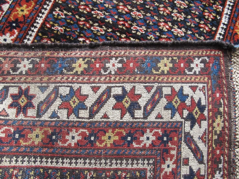 19th century Kurdish Runner, West Persia, 3.20m x 0.92m View IX