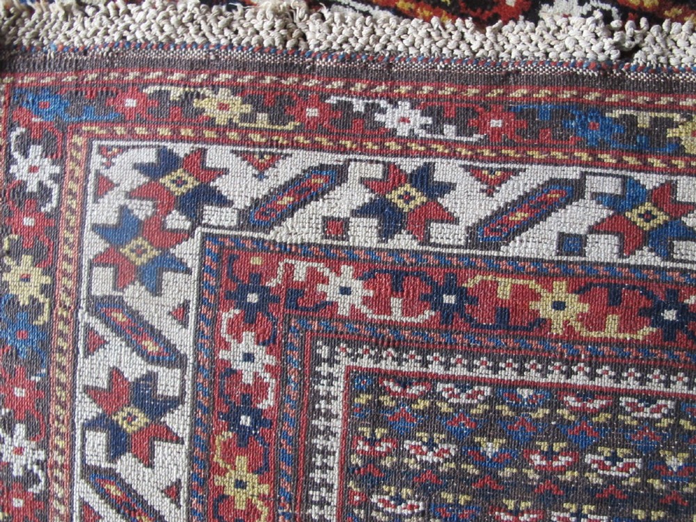 19th century Kurdish Runner, West Persia, 3.20m x 0.92m View X