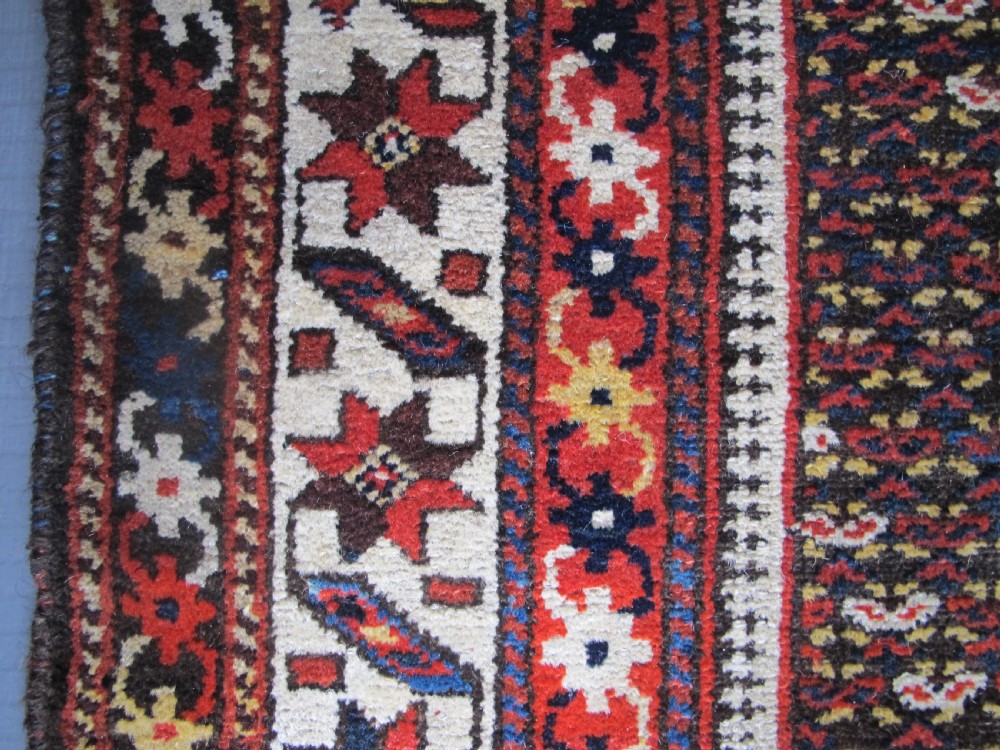 19th century Kurdish Runner, West Persia, 3.20m x 0.92m View XIII