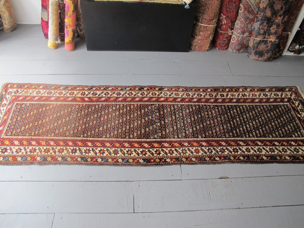 19th century Kurdish Runner, West Persia, 3.20m x 0.92m View XIV