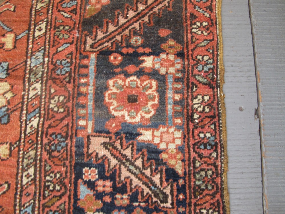 Large Heriz Carpet With Pale Colours, 4.60m x 3.35m (15'1